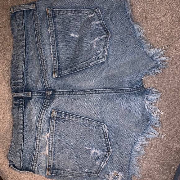 Agolde Parker shorts - Picture 2 of 5